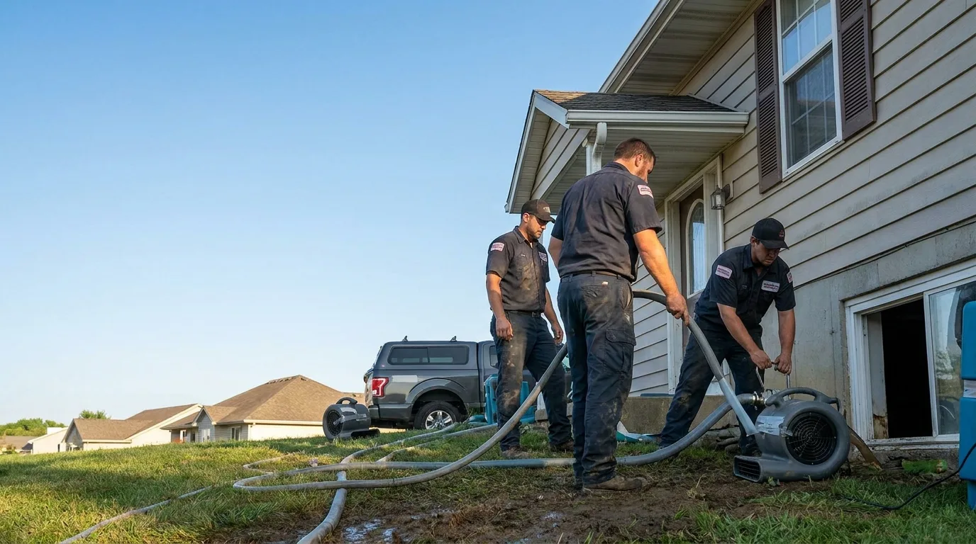 Water Removal in Collinsville, IL near me
